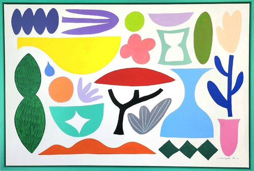 Wondrous Garden Amy Kim