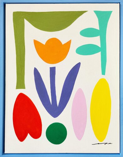 Wonder of spring di Amy Kim, Pittura in vendita su Singulart