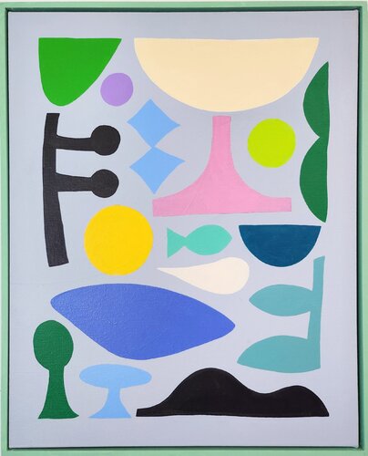 Wonder of Wonder di Amy Kim, Pittura in vendita su Singulart