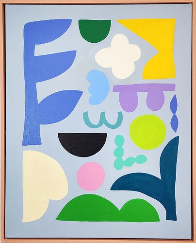 Wonder of Raindrops di Amy Kim, Pittura in vendita su Singulart