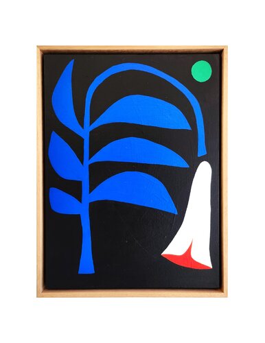 Solitude van Amy Kim, Schilderij te koop op Singulart