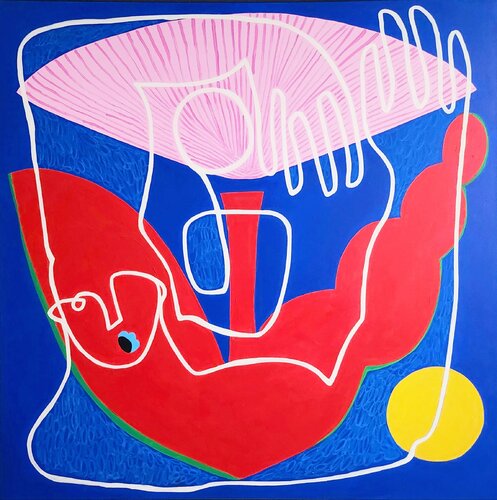 Daydream Catcher by Amy Kim, 회화 for Sale on Singulart