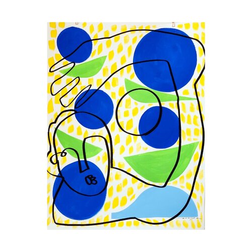 Embracing van Amy Kim, Schilderij te koop op Singulart