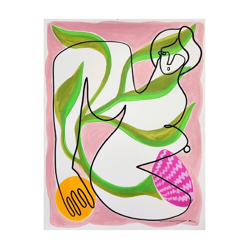 Late Bloomer by Amy Kim, 회화 for Sale on Singulart