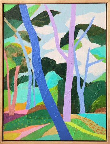 Where we were van Amy Kim, Schilderij te koop op Singulart