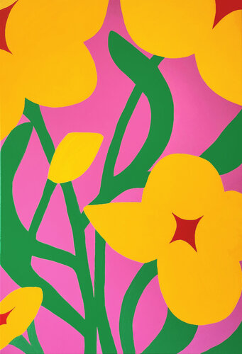 Dazzled in Pink de Amy Kim, Pintura a la venta en Singulart