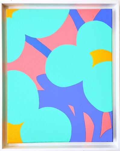 Just Sweet As Cotton Candy de Amy Kim, Pintura a la venta en Singulart