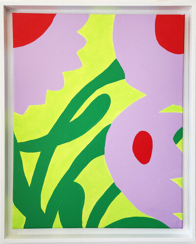 I thought of red lips of yours de Amy Kim, Pintura a la venta en Singulart