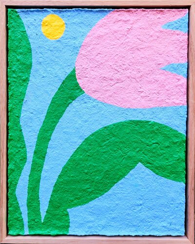 Morning Blush de Amy Kim, Pintura a la venta en Singulart