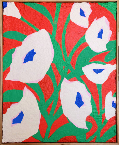 Under the Blue Moon de Amy Kim, Pintura a la venta en Singulart
