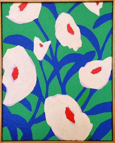 Under the Blue Moon 2 de Amy Kim, Pintura a la venta en Singulart