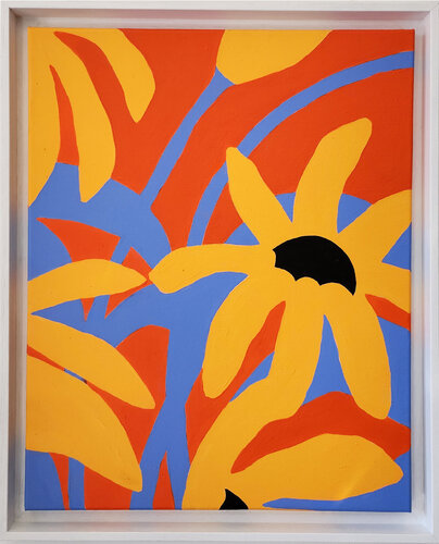 The Sun rained on us de Amy Kim, Pintura a la venta en Singulart