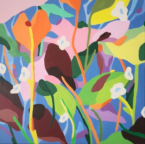 Home Coming van Amy Kim, Schilderij te koop op Singulart