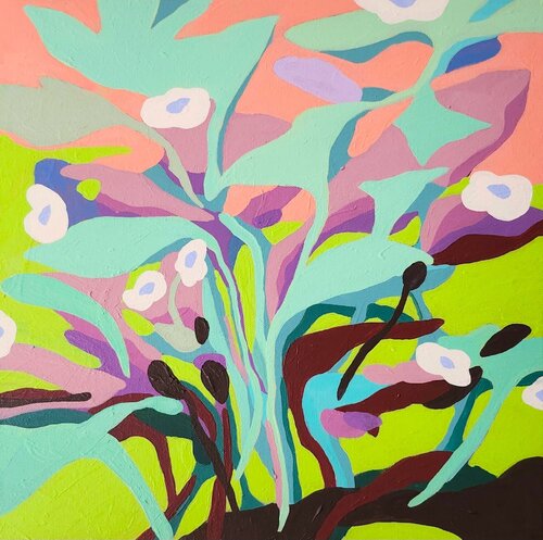 Just before you van Amy Kim, Schilderij te koop op Singulart