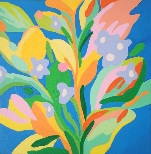 You are here again par Amy Kim, Peinture en vente sur Singulart