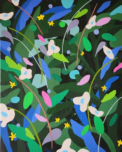 One After Another von Amy Kim, Malerei kaufen auf Singulart