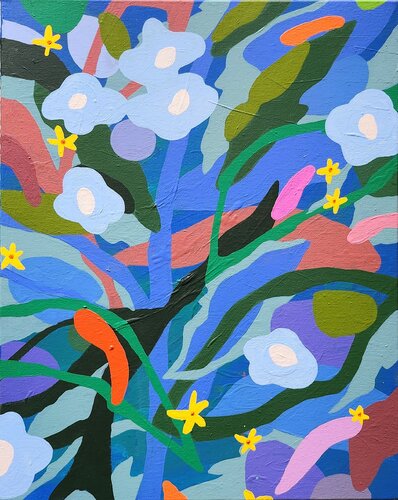 Without Asking by Amy Kim, 회화 for Sale on Singulart
