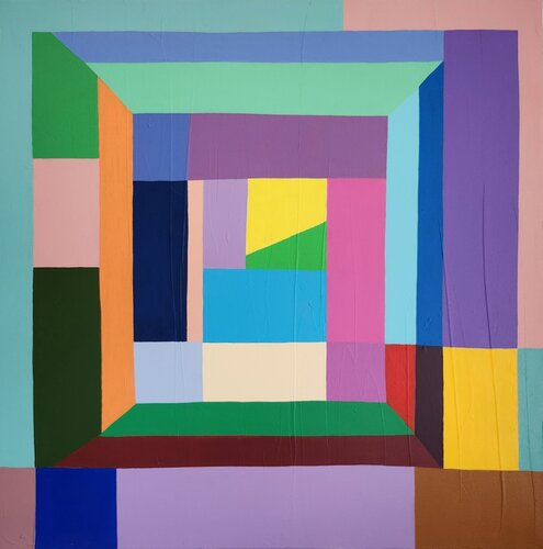 8pm von Amy Kim, Malerei kaufen auf Singulart