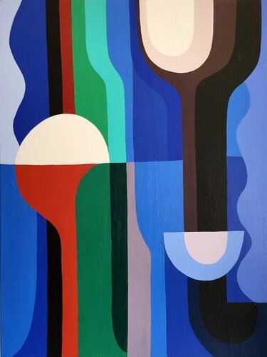 Mornington Carnival van Amy Kim, Schilderij te koop op Singulart