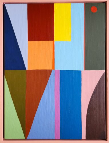 Brees Road van Amy Kim, Schilderij te koop op Singulart