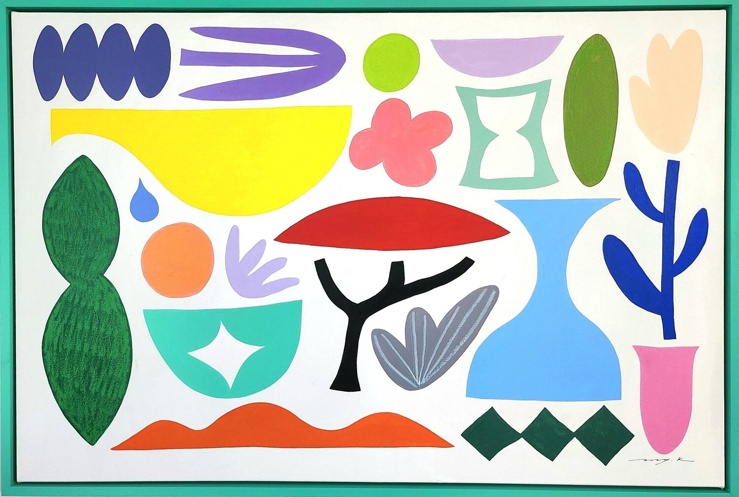 Wondrous Garden Amy Kim