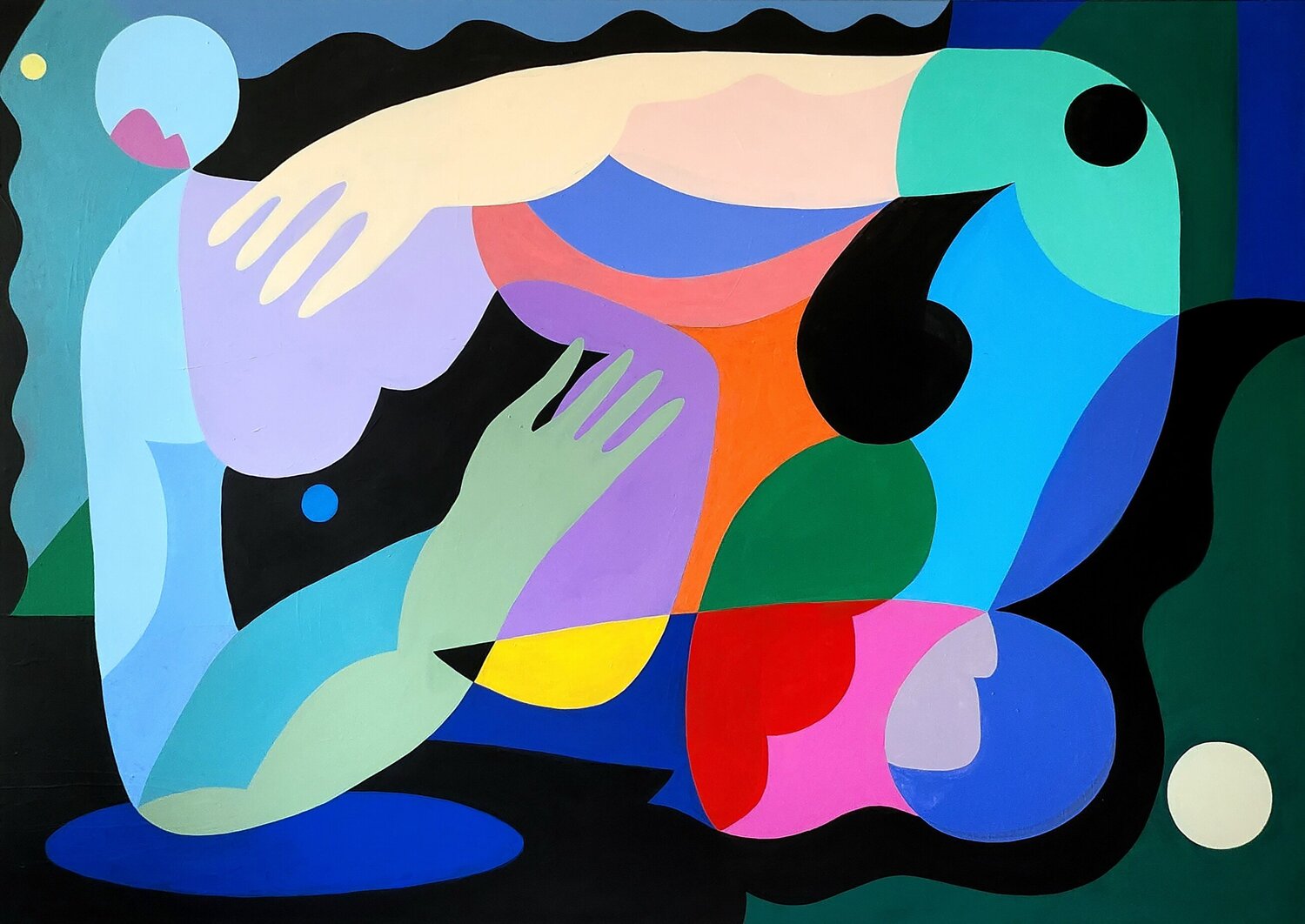 My day and your night Amy Kim