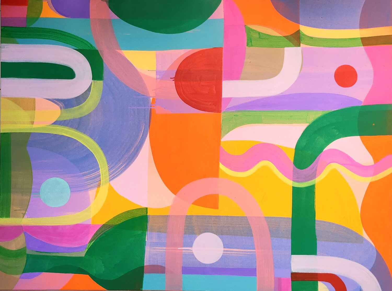 On my orange chair Amy Kim