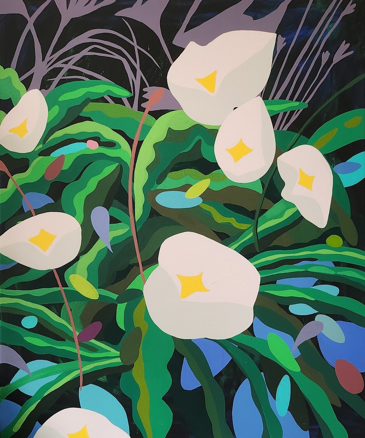 Yet there you were Amy Kim Origineel schilderij te koop