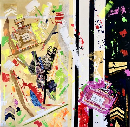 She and He di Paloma Redecilla, Pittura in vendita su Singulart