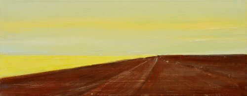 Coleseedfield di Matthieu Van Riel, Pittura in vendita su Singulart