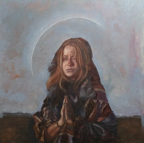 Magdalena by Edgar Ruesga, Painting for Sale on Singulart