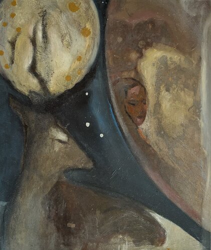 Le songe van myriam de LAFFOREST, Schilderij te koop op Singulart
