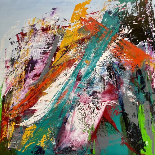AWSOME WILDERNESS by Ludwig Kranich, Painting for Sale on Singulart