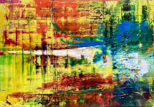 KOMET di Ludwig Kranich, Pittura in vendita su Singulart