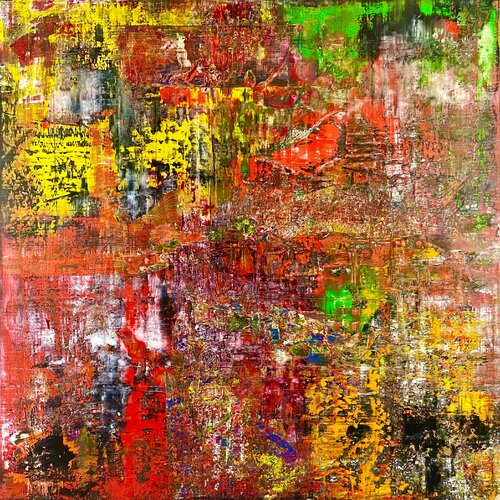 AUSZEIT di Ludwig Kranich, Pittura in vendita su Singulart