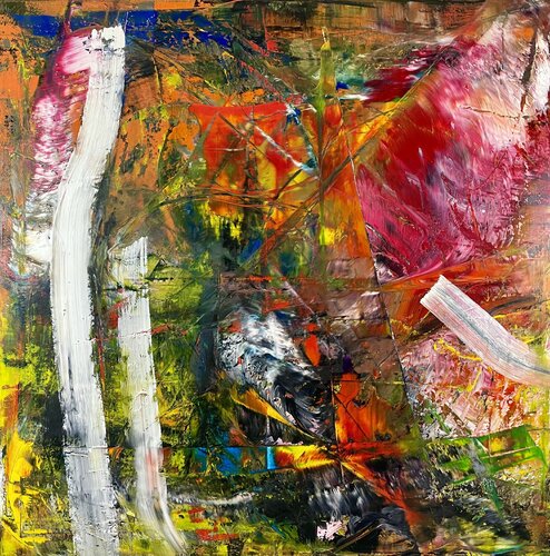 GALAXIE von Ludwig Kranich, Malerei kaufen auf Singulart