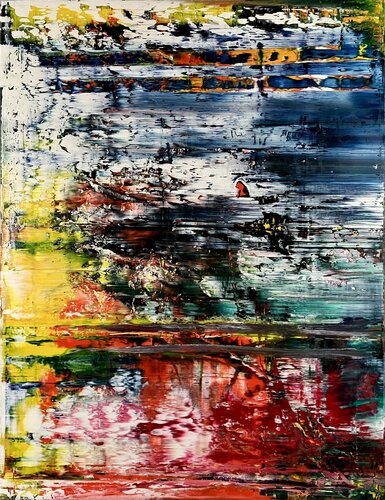 FEUER UND EIS I van Ludwig Kranich, Schilderij te koop op Singulart