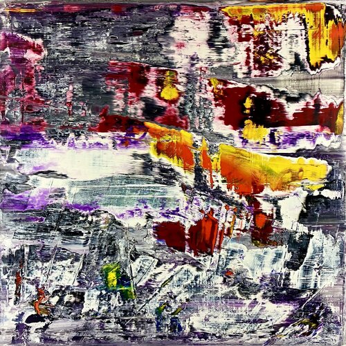 AURORA van Ludwig Kranich, Schilderij te koop op Singulart