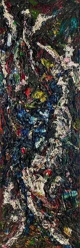 PAS DE DEUX von Ludwig Kranich, Malerei kaufen auf Singulart