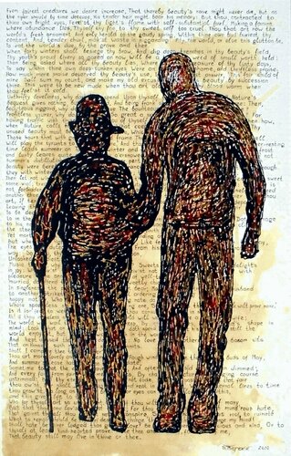 Dad von Serhiy Berezin, Malerei kaufen auf Singulart