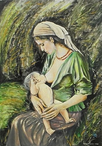 Firstborn von Serhiy Berezin, Malerei kaufen auf Singulart