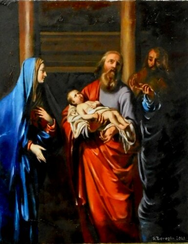 Christmas von Serhiy Berezin, Malerei kaufen auf Singulart