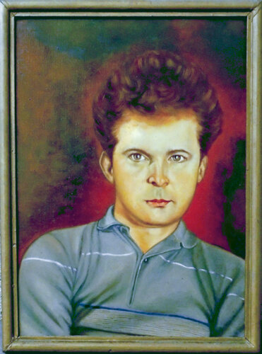 Self-portrait by Serhiy Berezin, Painting for Sale on Singulart