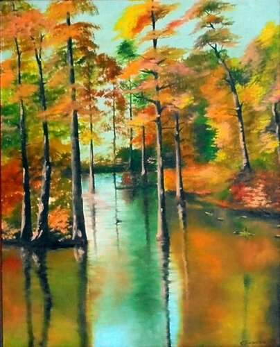 Big water de Serhiy Berezin, Pintura a la venta en Singulart