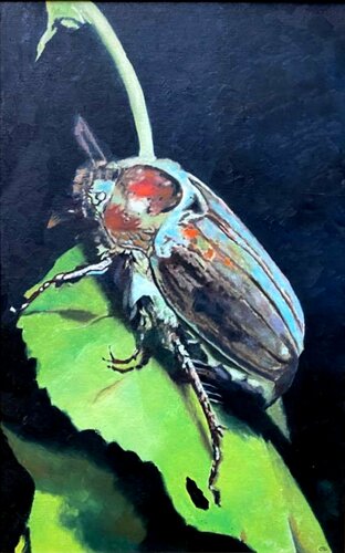 Chafer di Serhiy Berezin, Pittura in vendita su Singulart