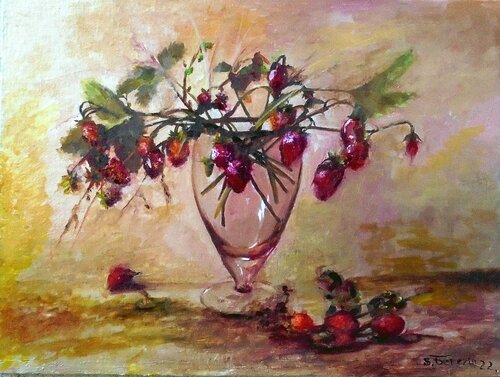 Berry by Serhiy Berezin, 회화 for Sale on Singulart