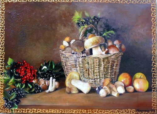 Mushroom hunting von Serhiy Berezin, Malerei kaufen auf Singulart