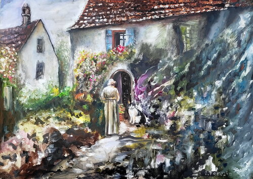 Mistress von Serhiy Berezin, Malerei kaufen auf Singulart