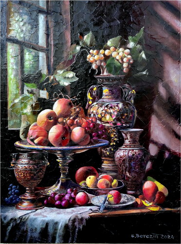 Autumn mood von Serhiy Berezin, Malerei kaufen auf Singulart