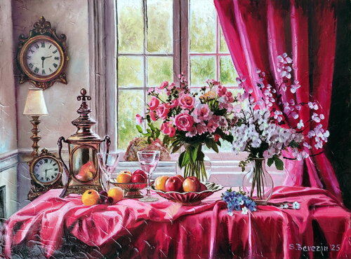 When the heart is at home von Serhiy Berezin, Malerei kaufen auf Singulart